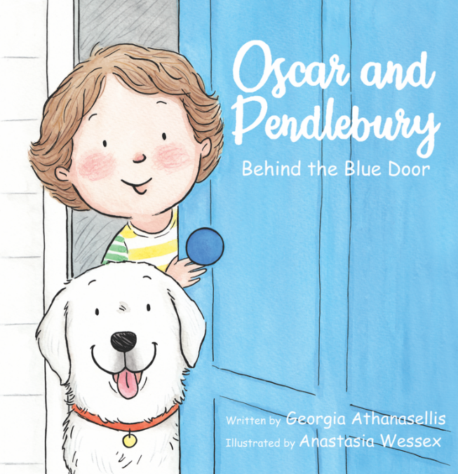 Oscar and Pendlebury: Behind the Blue Door